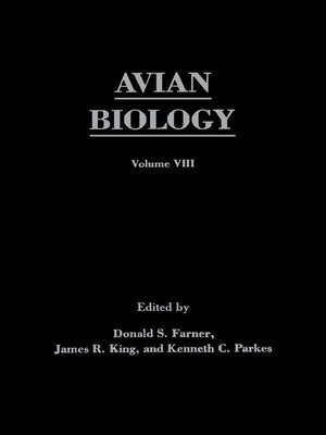 cover image of Avian Biology